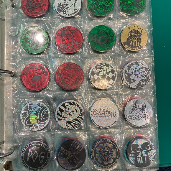 Massive Collection Lot of Authentic POGs Mint Condition Complete Sets - Picture 15 of 15